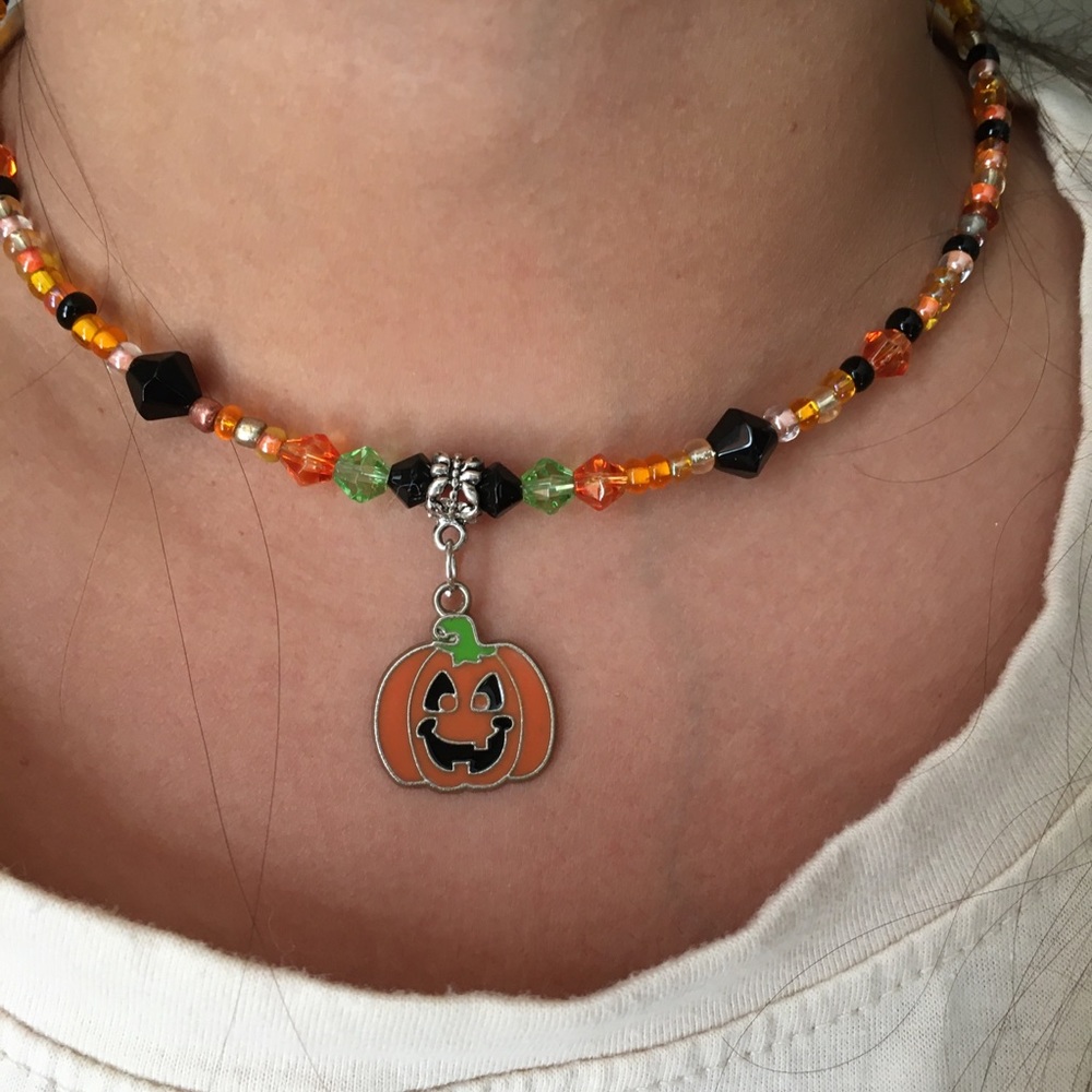 🎃Pumpkin necklace